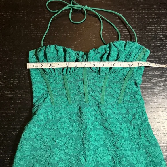 Hello Molly Stunning Lace Mini Dress - Picture 4 of 8